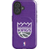 NBA Sacramento Kings Distressed iPhone 16 Plus Magsafe Impact Case